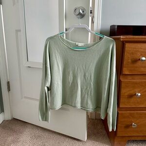 Small Aéropostale slash neck sweater